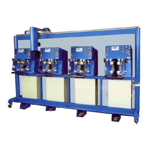 Mechanical press - Gitec 4T - TECNOFIVE S.r.l. - joining / sealing / rubber