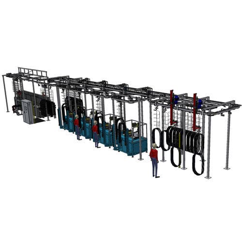Automatic splicing machine - TECNOFIVE S.r.l.