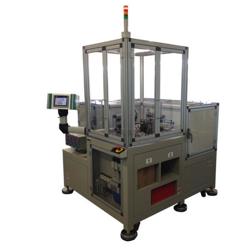 Automatic assembling machine - TECNOFIVE S.r.l. - ball valve / for automotive applications / for industrial applications
