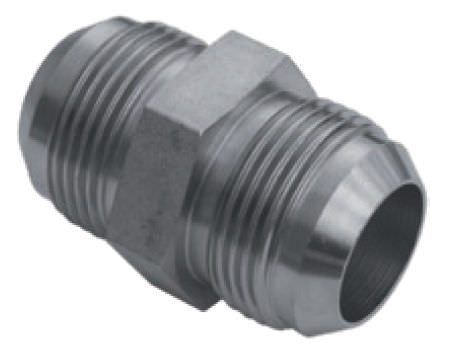 Hydraulic fitting - UAJ series - NORMYDRO - screw-in / 37° flare