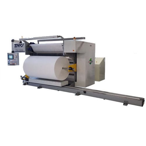 Slitter-rewinder for the automotive industry - TSA 1312/ISS - TEMAC - industrial / semi-automatic