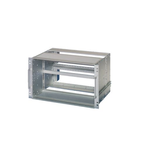 Subrack for railway applications - EuropacPRO - nVent Schroff GmbH - 19" / 3U
