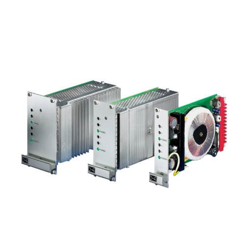 19" rack power supply - PSK 212 - nVent Schroff GmbH - AC/DC / dual-output / linear