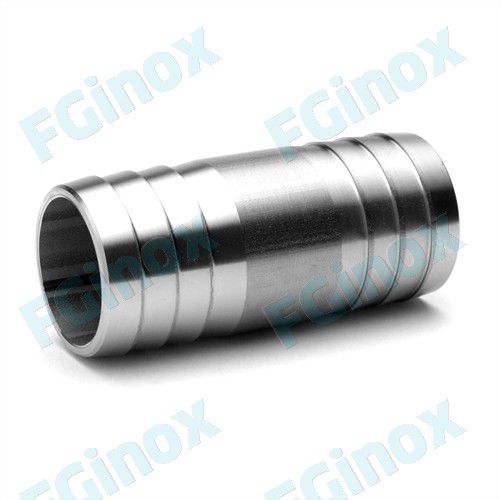 Pipe hydraulic adapter - ALD100G - FG INOX - double hose / stainless steel