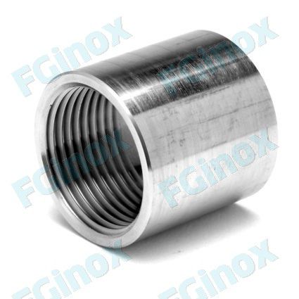 Stainless steel half sleeve - EF15B - FG INOX - cylindrical