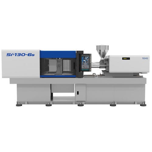Horizontal injection molding machine - Si-130-6S - R.P. INJECTION S.R.L.  - electric