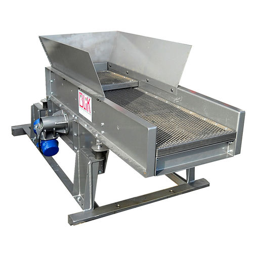 Sorting sieving machine - TIBY 1500-500 - BLIK - vibrating / for bulk materials