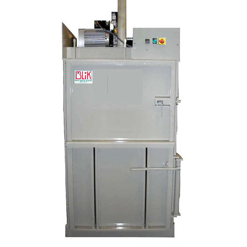 Vertical baling press - 50 / 46 - BLIK - front-loading / single-chamber