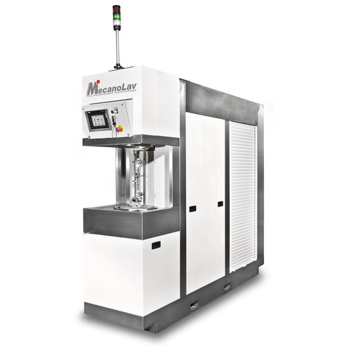 Water cleaning machine - MecanoFAST - MECANOLAV - spray / by rotation/agitation / automatic
