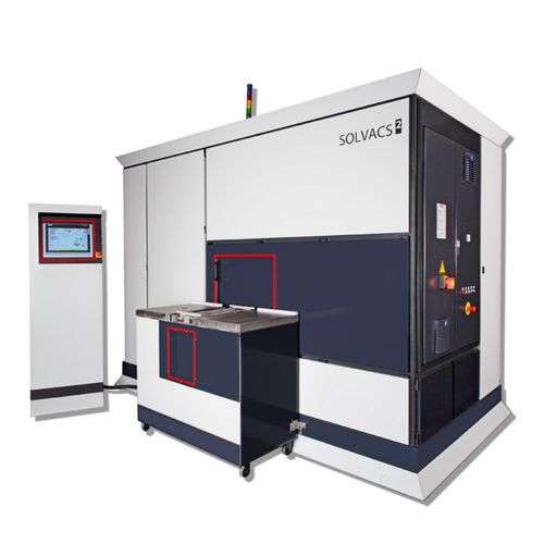 Solvent cleaning machine - Solvacs - MECANOLAV - immersion / industrial / process