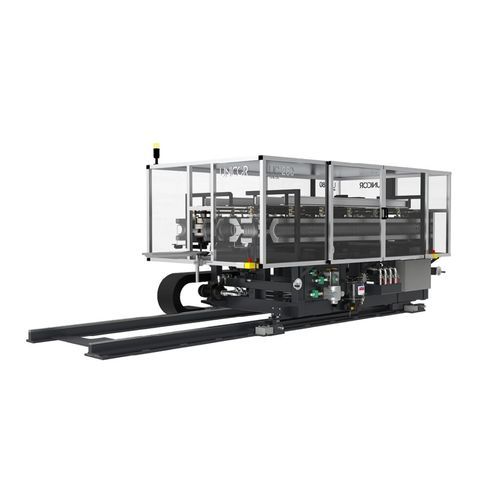 Corrugated pipe production corrugator - UC 280 - UNICOR GmbH  - for single-wall corrugated pipes / for extrusion lines