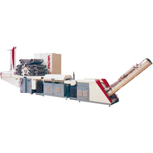 8-color offset press - LM 608 T - Van Dam 