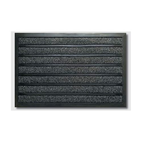 Clean mat - COMBI BRUSH series - IDS - dust control / rubber / polypropylene