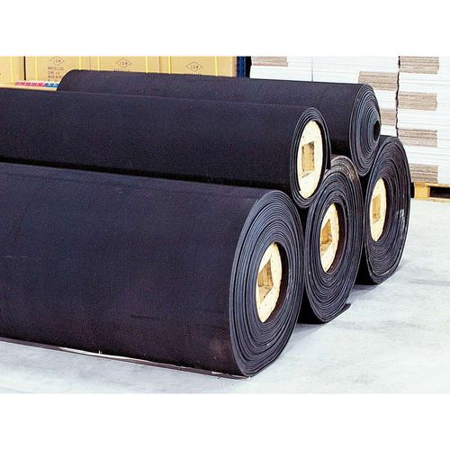 Rubber floor covering - CCO1FL1FIT2 - IDS - anti-slip / acoustic / for workshops