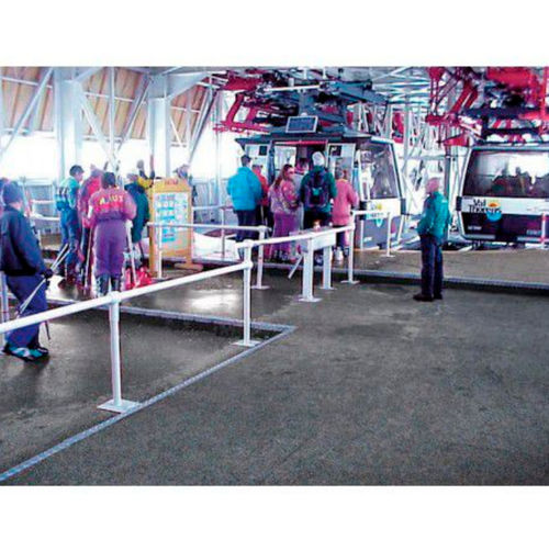 Rubber floor covering - DELINEIGE series - IDS - particle board / EPDM / anti-slip