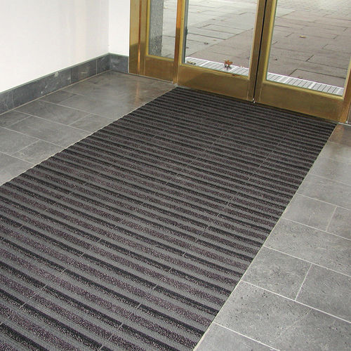 Clean mat - INTEGRIX - IDS - dust control / absorbent / modular