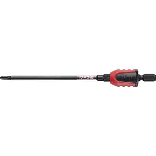 Phillips screwdriver bit - SAKISUBO series - VESSEL CO., INC. - for hexagonal-head screws / magnetic