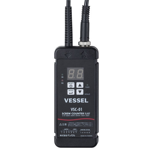 Screw counter - VSC-01 - VESSEL CO., INC. - digital / electronic / compact