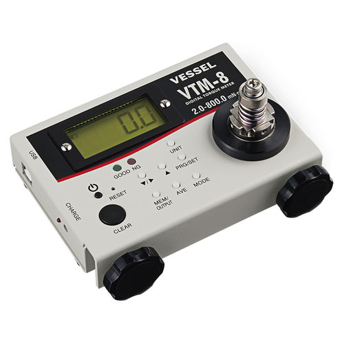 Bench-top torque meter - VTM-8 - VESSEL CO., INC. - for torque adjustment / digital / electronic