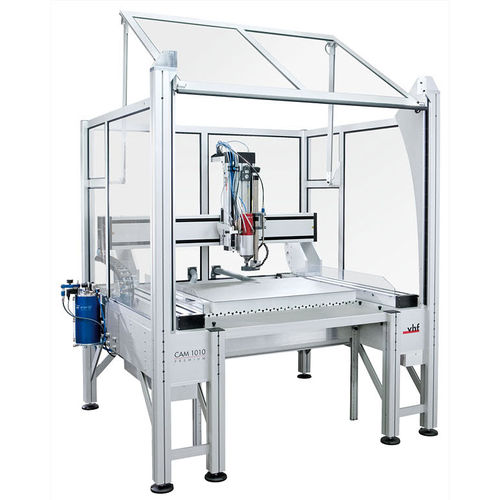 3-axis CNC milling machine - Premium series - vhf camfacture AG - universal / for wood