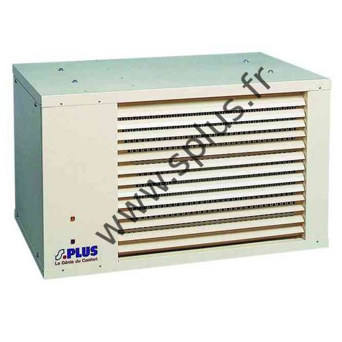 Gas air heater unit - AG series - S.PLUS - wall-mounted