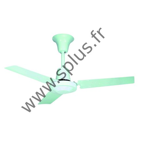 Ceiling-mounted fan - VPL - S.PLUS - reversible / axial / destratifier