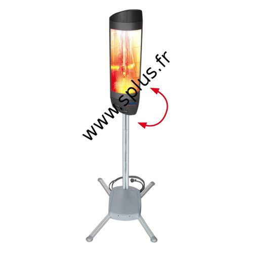 Electric radiant heater - REC - S.PLUS - industrial / mobile