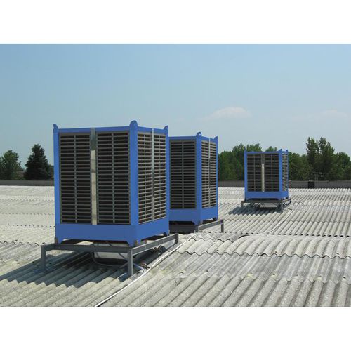 Industrial evaporative cooler - RAE series - S.PLUS - for the metallurgical industry / for the chemical industry / for the printing industry