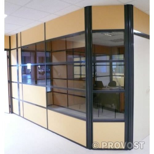 Office partition - m85 - PROVOST - modular