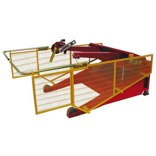 Cable drum unwinder - CD15-BM2 - CABLE EQUIPEMENTS - motorized / mobile