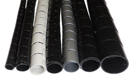 Protection sleeve - CABLE EQUIPEMENTS - spiral / for cables / polypropylene