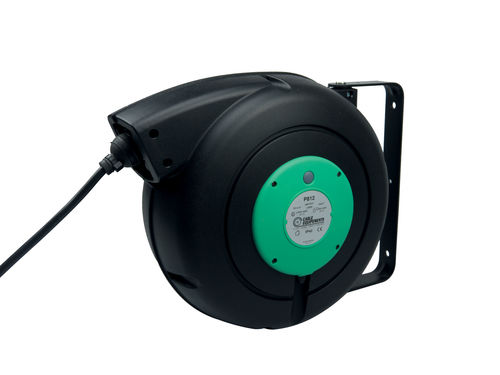 Electric cable reel - P812 - CABLE EQUIPEMENTS - self-retracting / fixed / wall-mounted