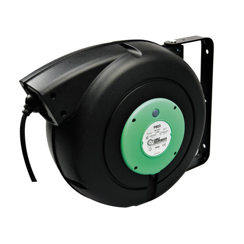 Cable reel - P803 - CABLE EQUIPEMENTS - self-retracting / fixed / wall-mounted