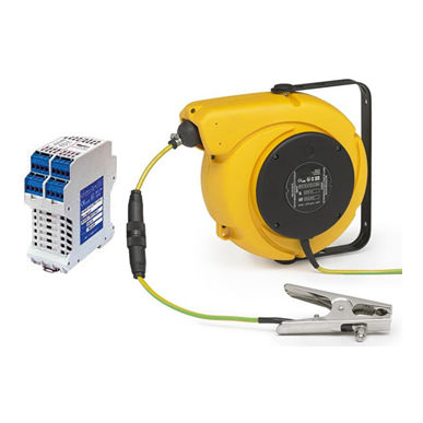 Cable reel - ERATX1421 series - CABLE EQUIPEMENTS - self-retracting / fixed / wall-mounted