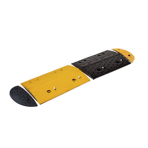 Rubber traffic speed bump - RALMODUL - CABLE EQUIPEMENTS - for trucks / modular