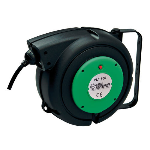 Data cable reel - ERT08015-12-P556 - CABLE EQUIPEMENTS - self-retracting / swiveling / plastic