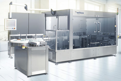 Pressure test equipment - R DPX - WILCO AG - automated / for glass / vacuum