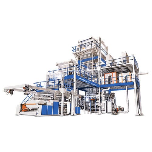 7-layer extrusion line - Magnate - Windsor Machines Limited  - 9-layer / blown film / for thermoplastics