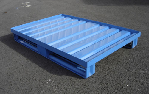 Storage pallet - PSR series - MANERGO - metal / transport / handling