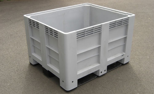 Polyethylene crate - PALOXE - MANERGO - transport / handling / for forklift trucks
