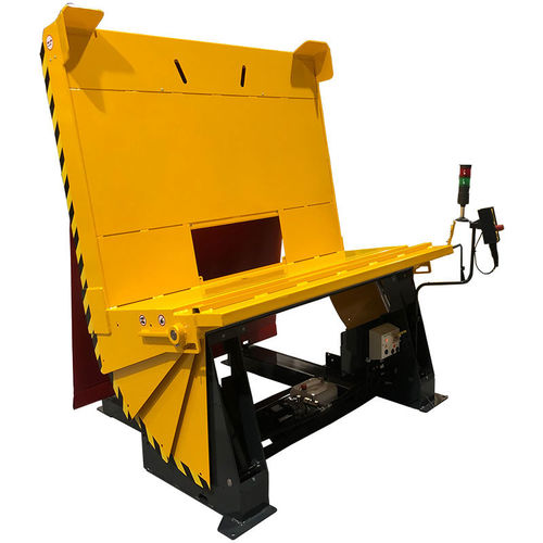 Electric tilter - AP80°100-170-125-3903-2 - MANERGO - hydraulic / case / metal