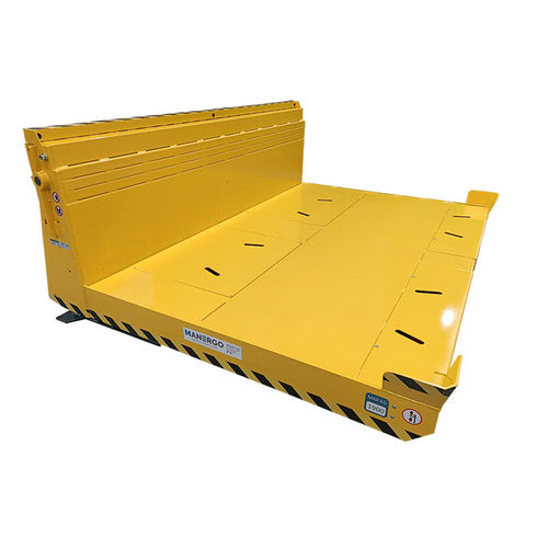 Hydraulic tilter - AP80°190-250-165-4084-2 - MANERGO - electric / case