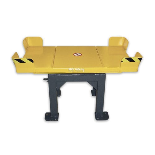 Mechanical turntable - PT100-125-125-300-4458 - MANERGO - horizontal