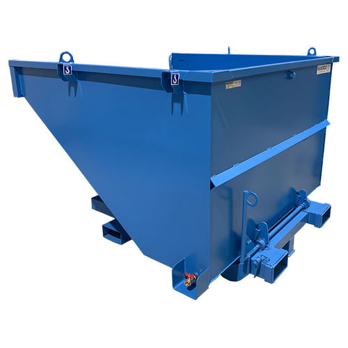 Waste tilt truck - BBA1500-4218 - MANERGO - for forklift trucks / wheeled
