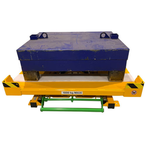 Manual turntable - PT10-125-105-300-4191-1 - MANERGO - horizontal / loading / mechanical