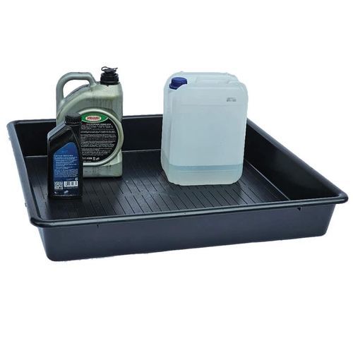 Multi-use containment bund - BPP077 - MANERGO - for shelving / for cans / polyethylene