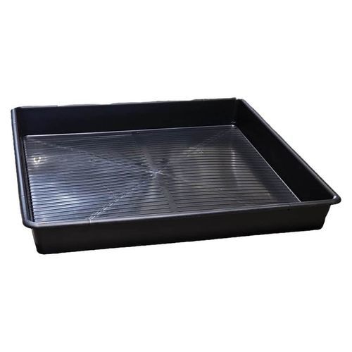 Multi-use containment bund - BPP0100 - MANERGO - for shelving / for cans / polyethylene