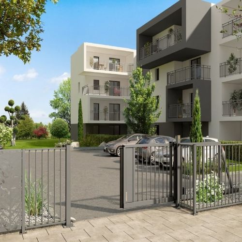 Steel guardrail - myMIX® - DIRICKX