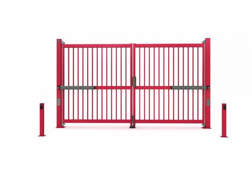 Rotating gate - ALLIX® - DIRICKX - motorized / industrial / electric