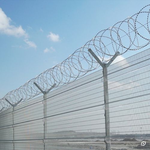 Safety fence - ATLAS - DIRICKX - welded